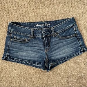 American Eagle Stretch Shorts Size 4